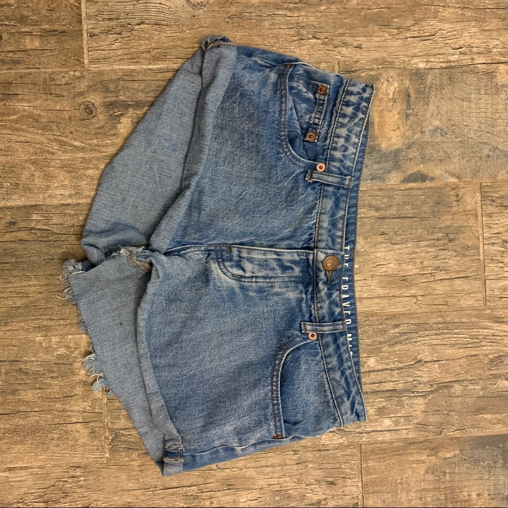 Cotton on jean shorts size 6
